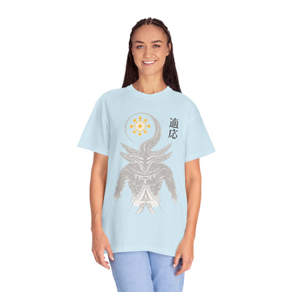Demon sigil T-Shirt — Japanese “Adapt” Kanji Graphic Tee