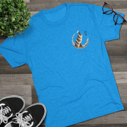 T-Shirt — Minimal Japanese Sumi-e Foxes Graphic Tee
