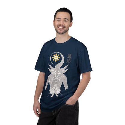 Demon sigil T-Shirt — Japanese “Adapt” Kanji Graphic Tee