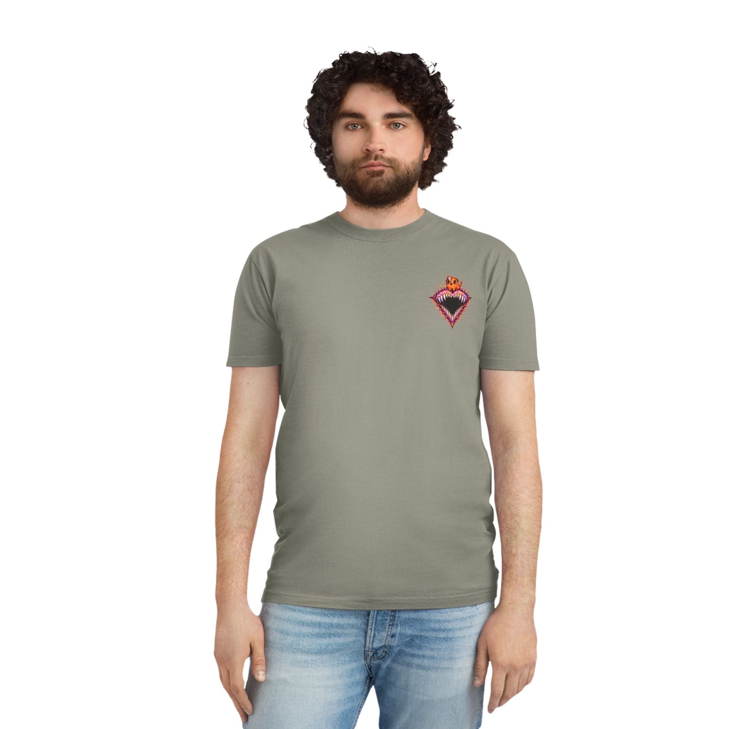 Devil Girl Anime Tee — Chainsaws & Devils Graphic Shirt