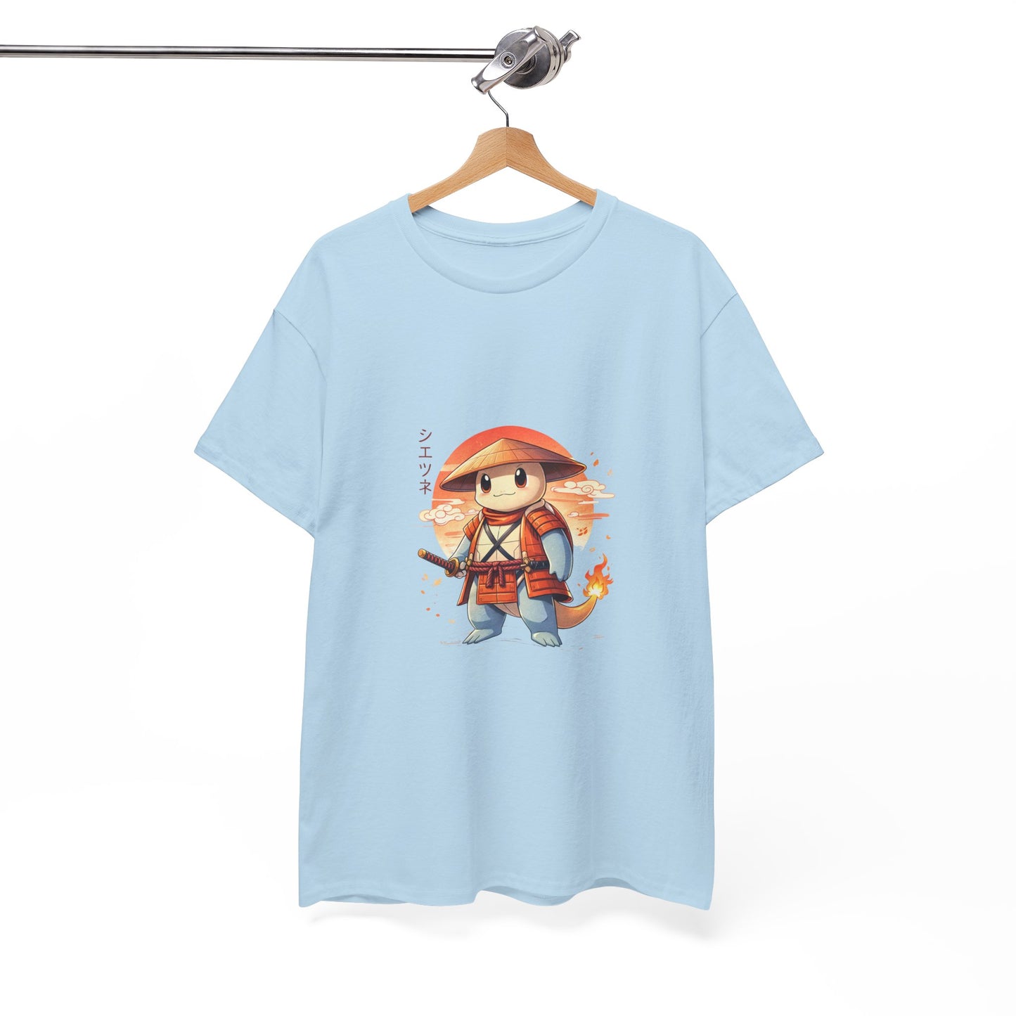 Adventure Fire Mage T-Shirt — Cute Warrior Character Tee