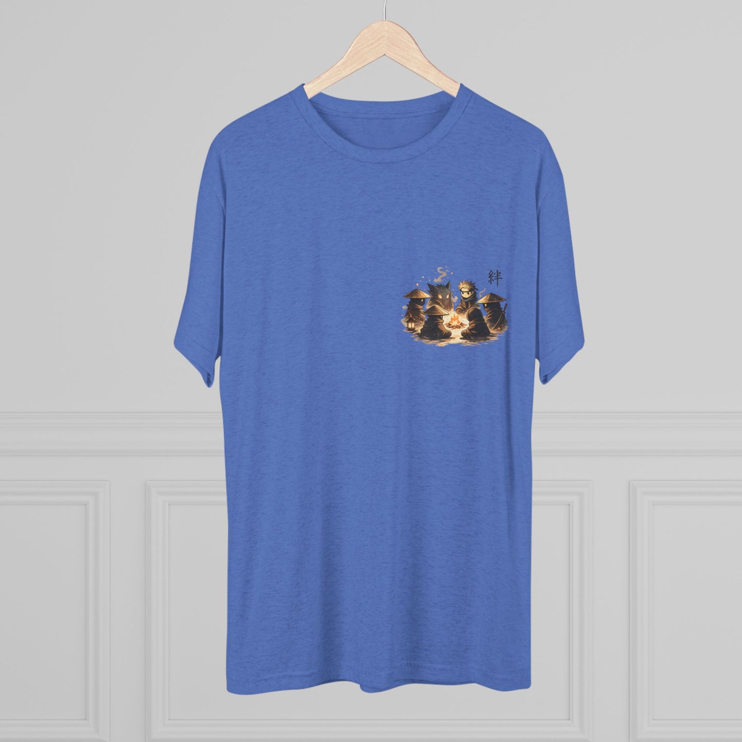 Anime Ninja Campfire Graphic Tee