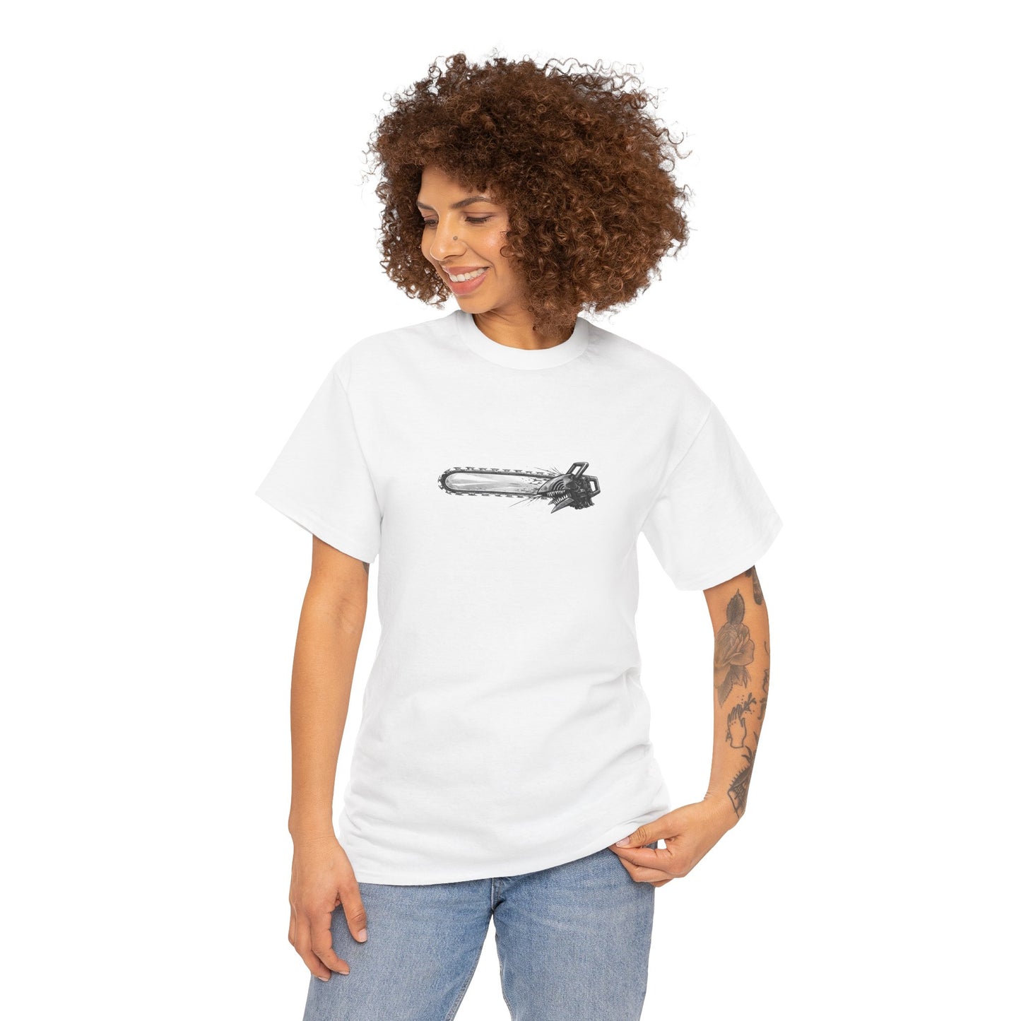 Devil Engine Graphic Tee — “Don’t Treat A Man Like A Fucking Dog” Manga Shirt