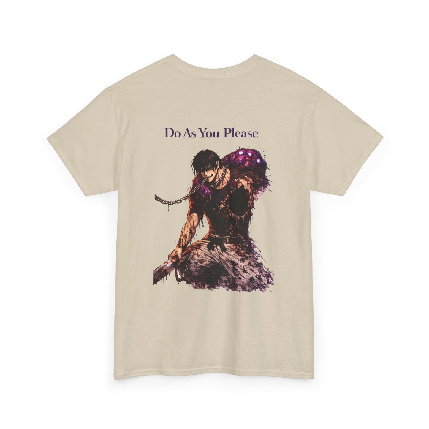 Do As You Please Warrior Tee