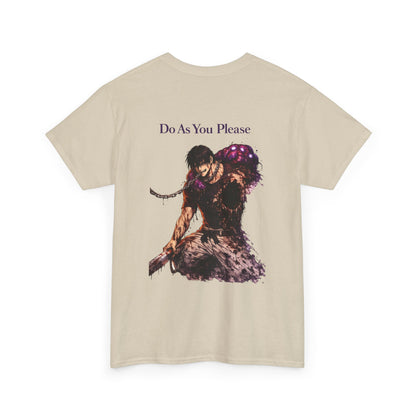 Do As You Please Warrior Tee