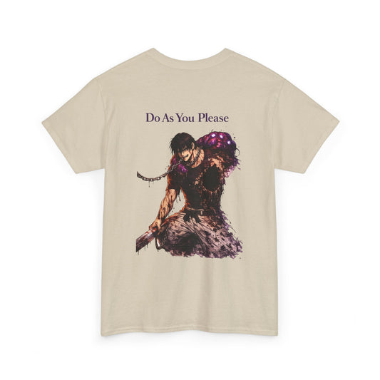 Do As You Please Warrior Tee
