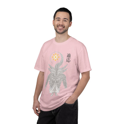Demon sigil T-Shirt — Japanese “Adapt” Kanji Graphic Tee