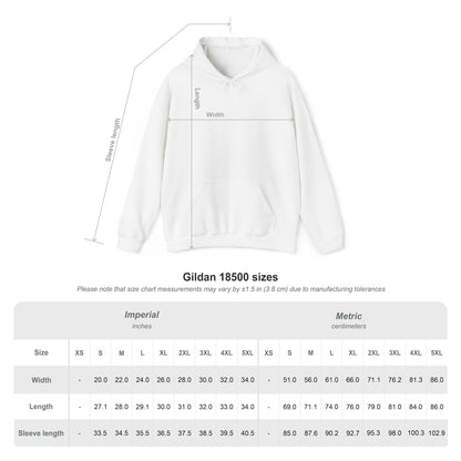 Hoodie | Samurai Campfire Illustration Japanese Kanji Backprint