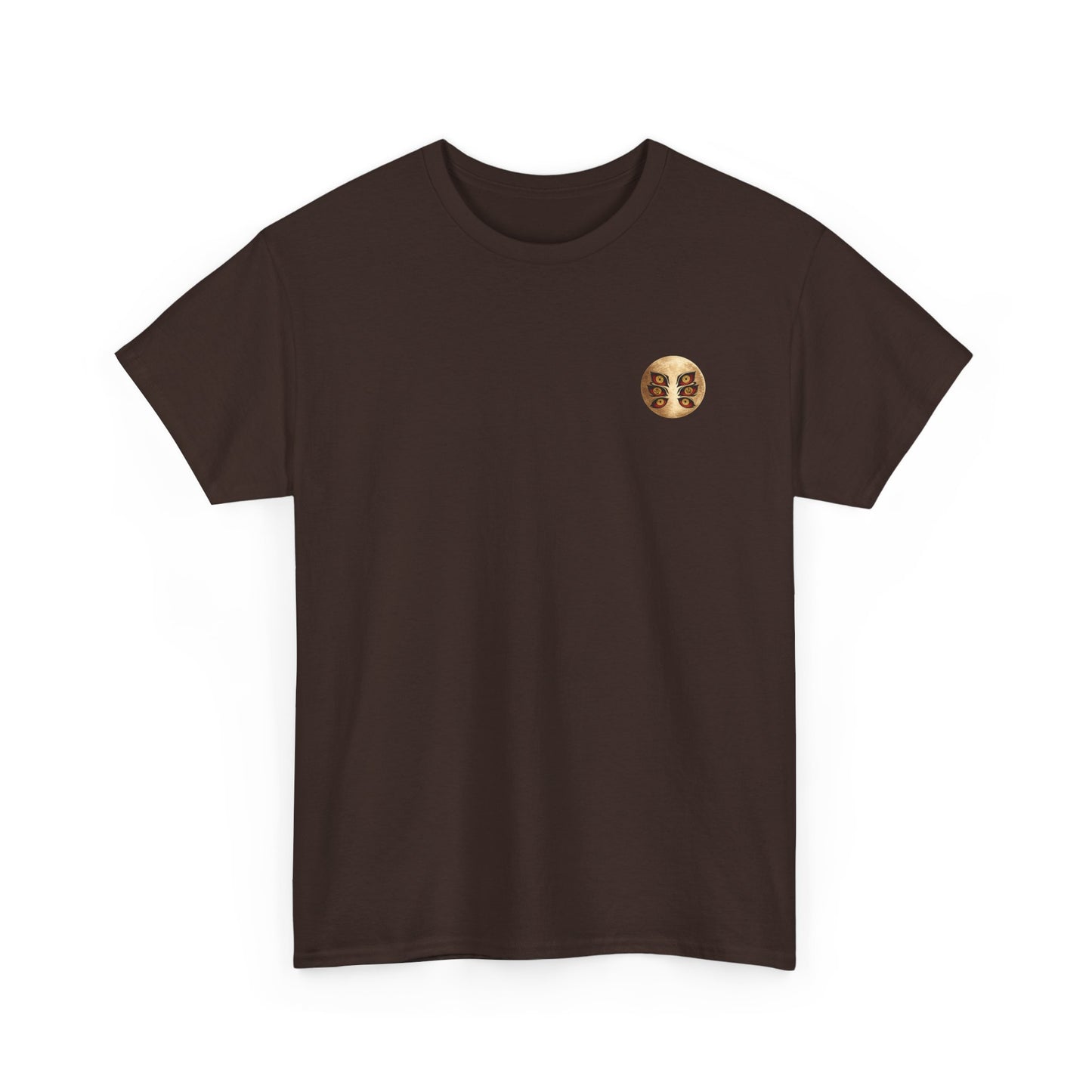 Samurai Moonback T‑Shirt — Japanese Warrior Graphic Tee