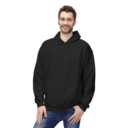 Anime Masked Shinobi Hoodie — 'Every sin tells part of the path' Graphic Pullover