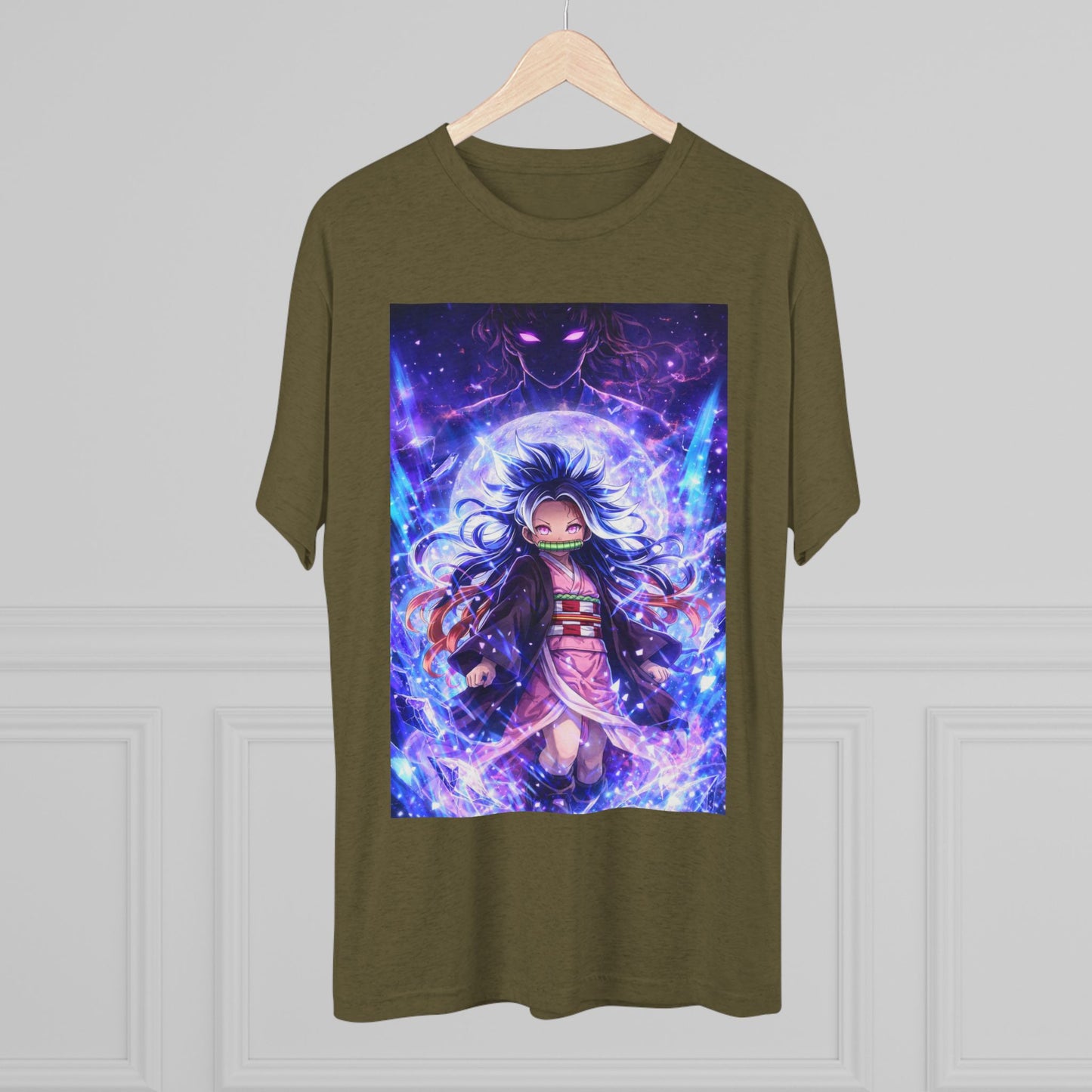 Demon Anime Slayer Shirt Aura