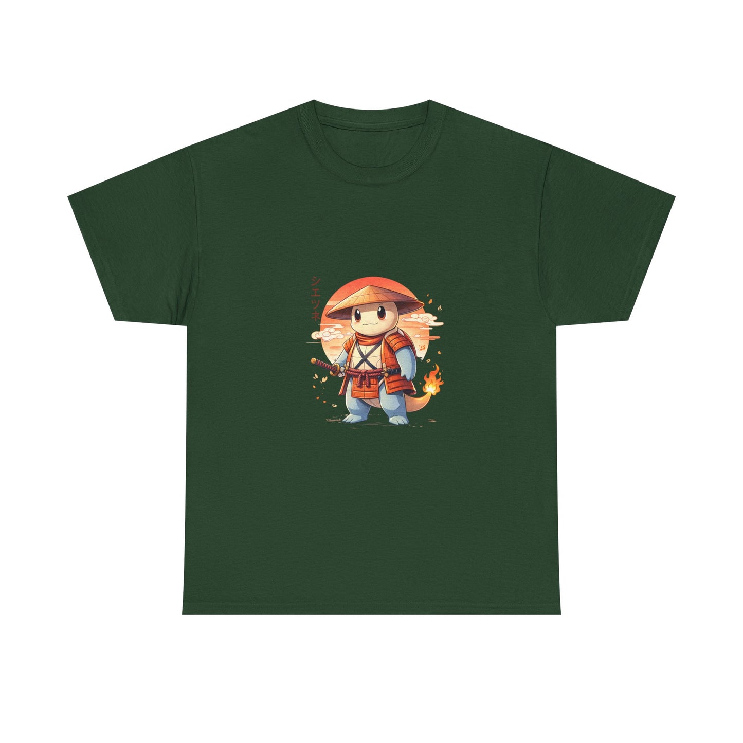 Adventure Fire Mage T-Shirt — Cute Warrior Character Tee