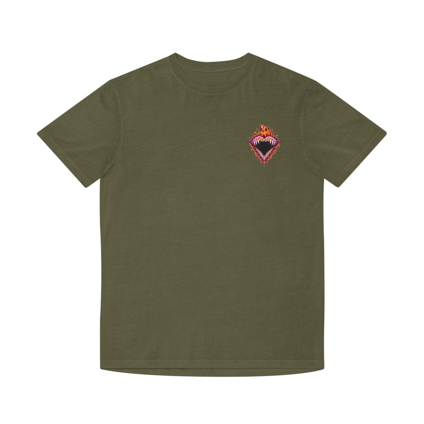 Devil Girl Anime Tee — Chainsaws & Devils Graphic Shirt