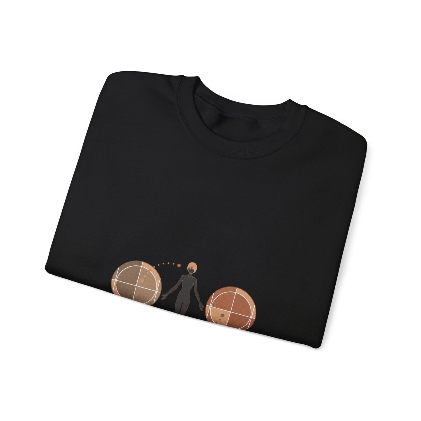 Stoic Minimalist Mantra Sweatshirt | modern mantra design, minimal philosophy