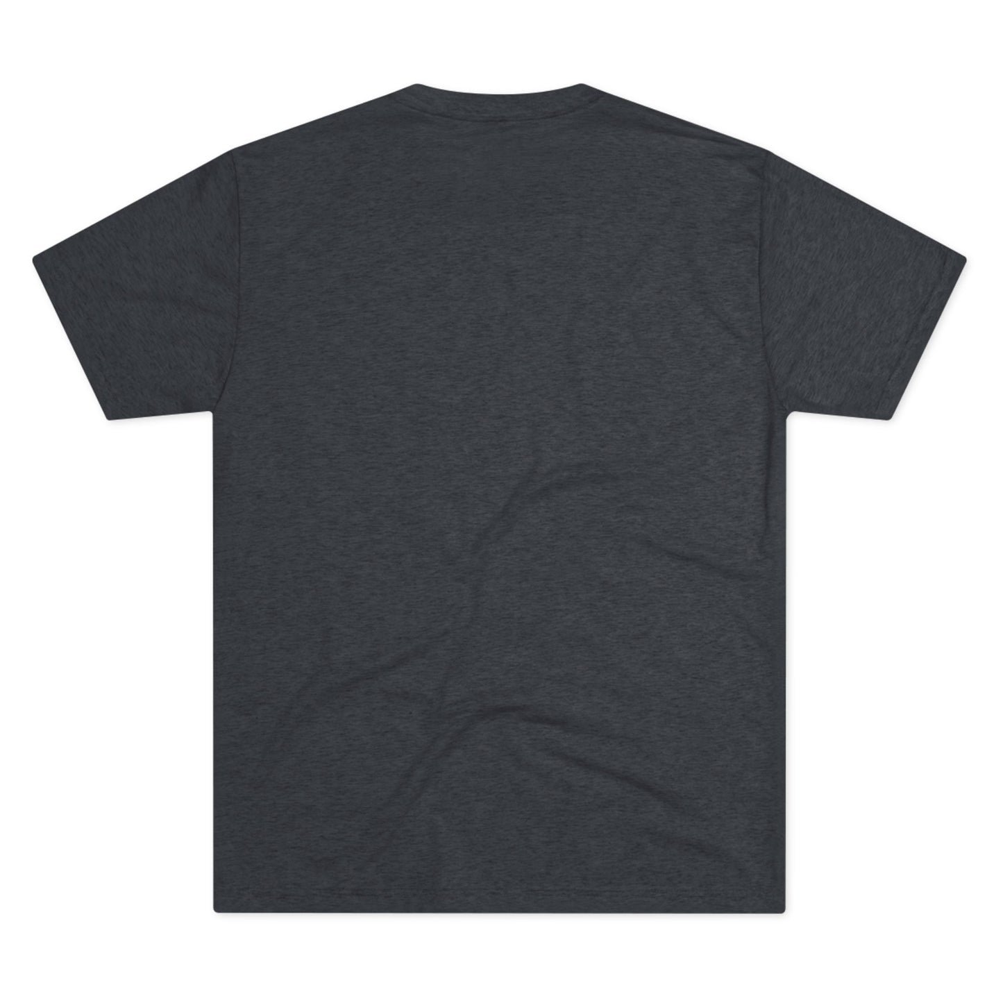 Anime Silhouette Crew Tee — Blue Flame Shinobi Design