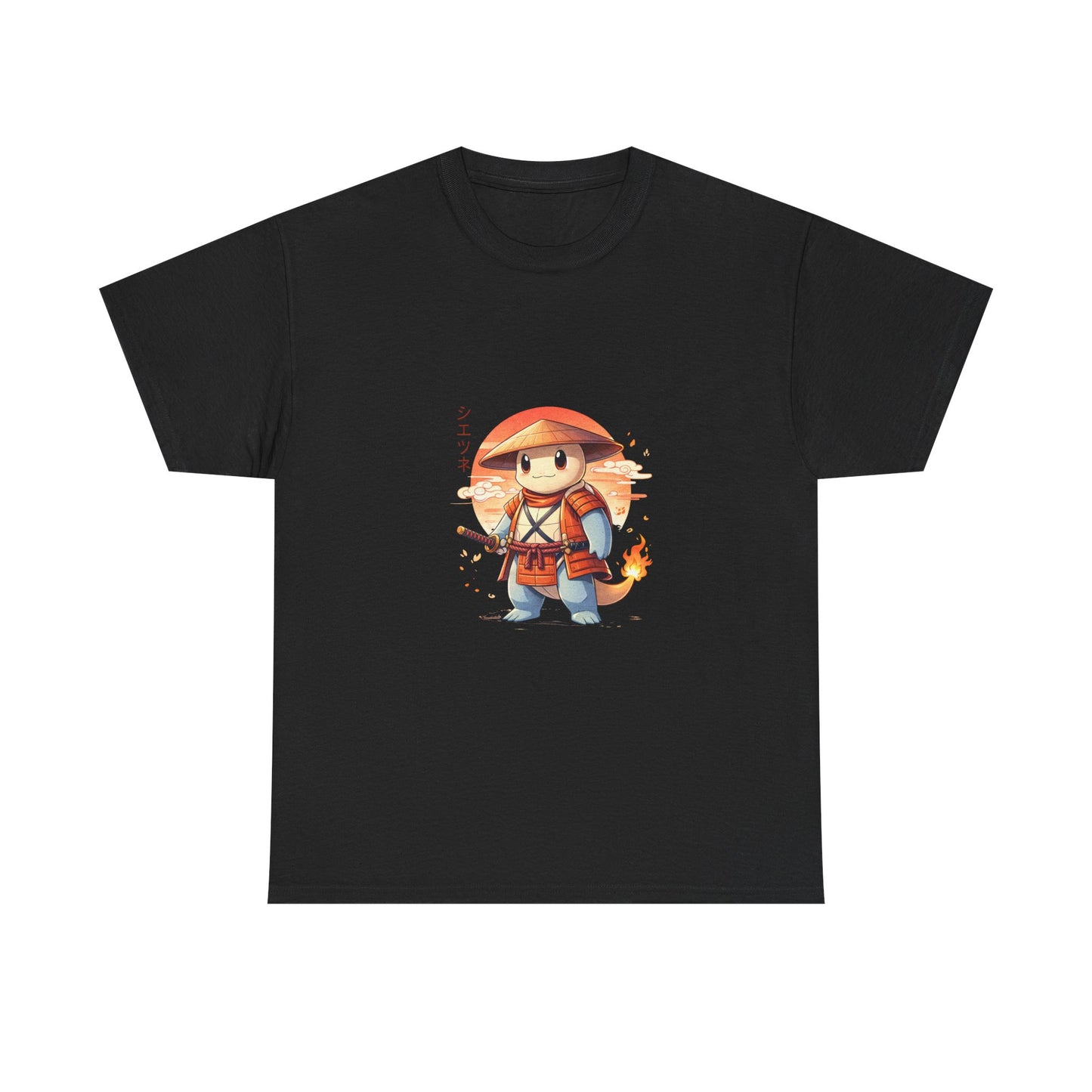 Adventure Fire Mage T-Shirt — Cute Warrior Character Tee