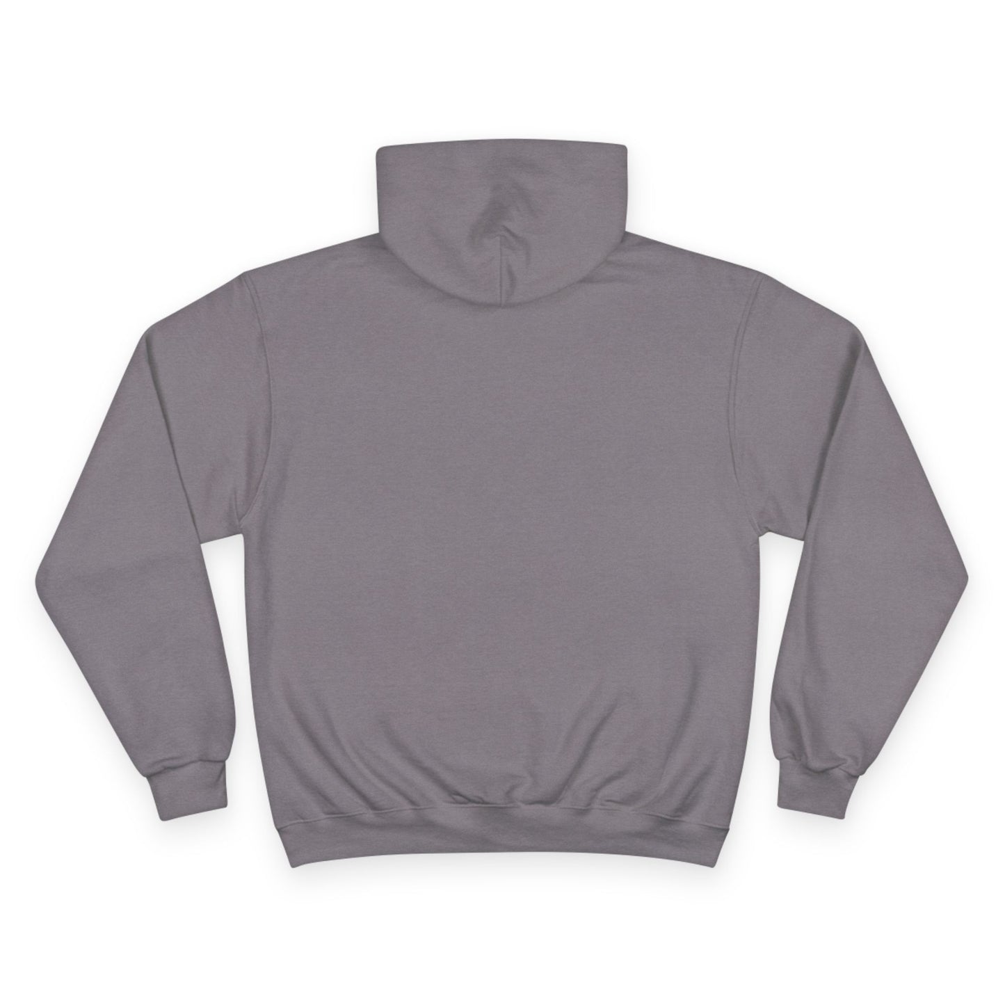 Again - Anime Inspired Champion Hoodie - Minimalist Manga Fighting Art - Unbothered Strength Design
