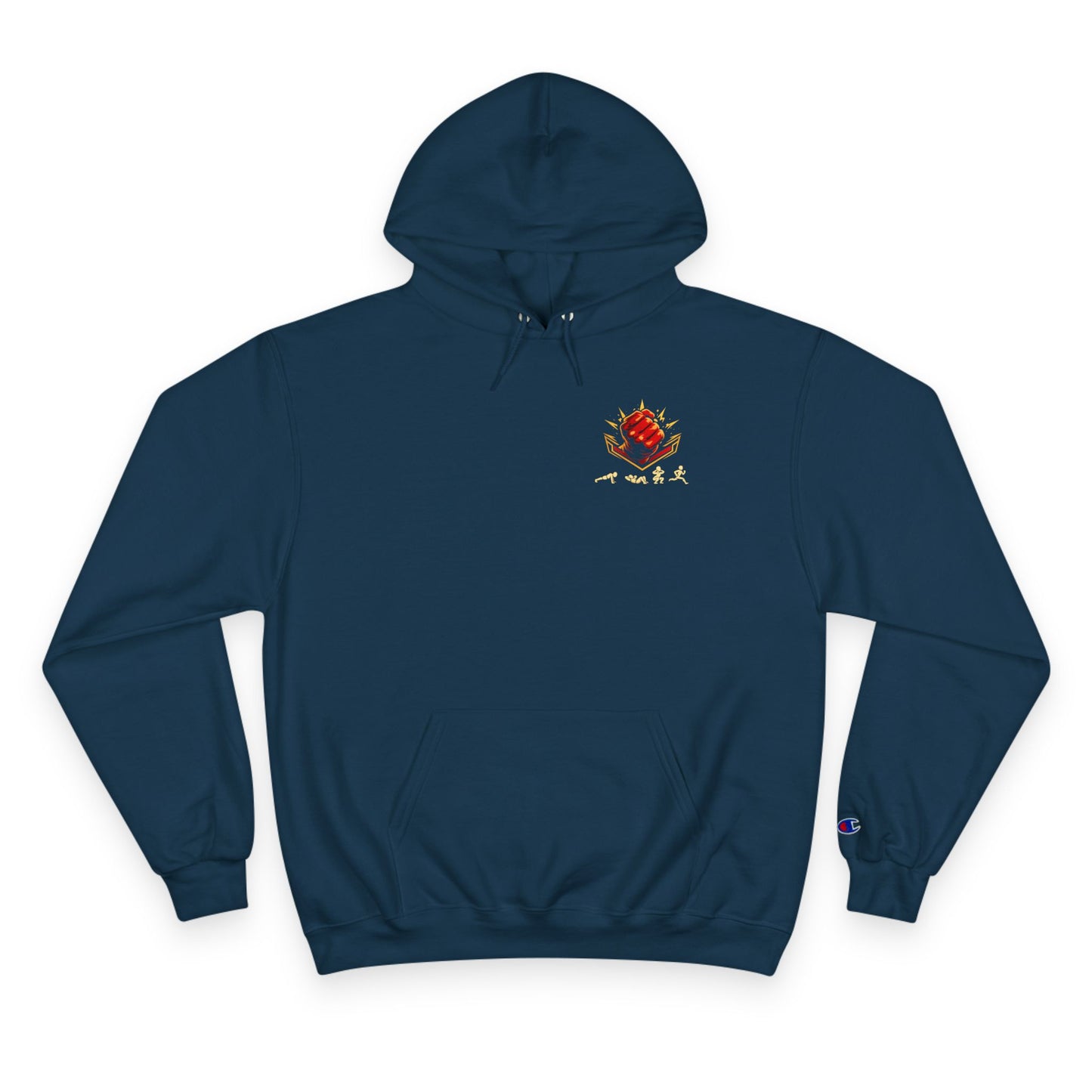 Anime Workout japanese Graphic Hoodie — Anime Champion Sweatshirt