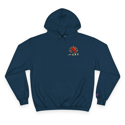 Anime Workout japanese Graphic Hoodie — Anime Champion Sweatshirt