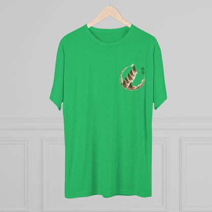 T-Shirt — Minimal Japanese Sumi-e Foxes Graphic Tee