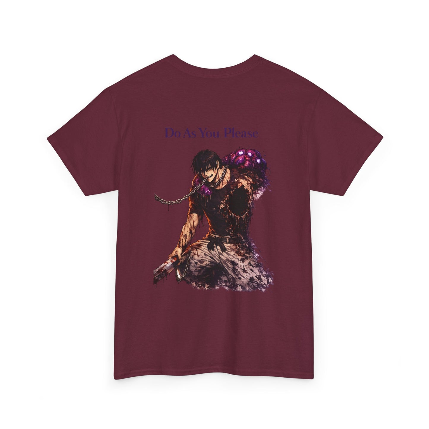 Do As You Please Warrior Tee