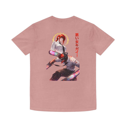 Devil Girl Anime Tee — Chainsaws & Devils Graphic Shirt