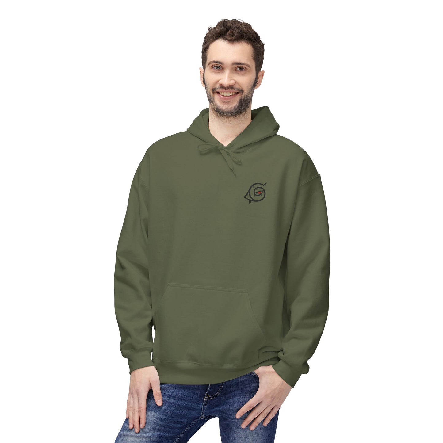 Anime Masked Shinobi Hoodie — 'Every sin tells part of the path' Graphic Pullover
