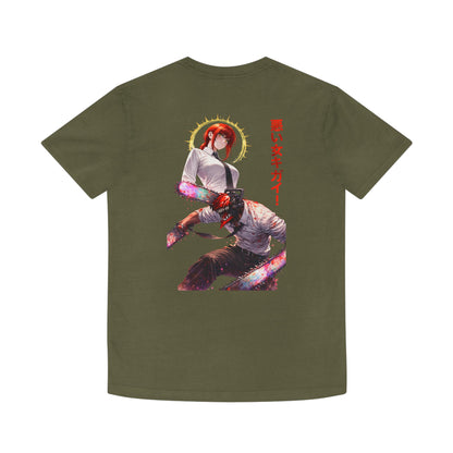 Devil Girl Anime Tee — Chainsaws & Devils Graphic Shirt