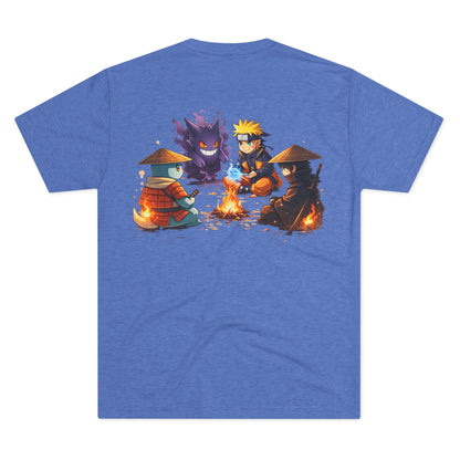Anime Ninja Campfire Graphic Tee