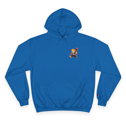 Demon Slayer Rengoku Flame Hoodie