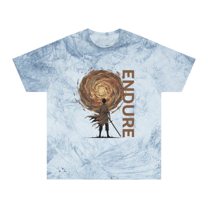 Endure Minimalist Anime-Inspired Artwork - Modern Silhouette Graphic Design
