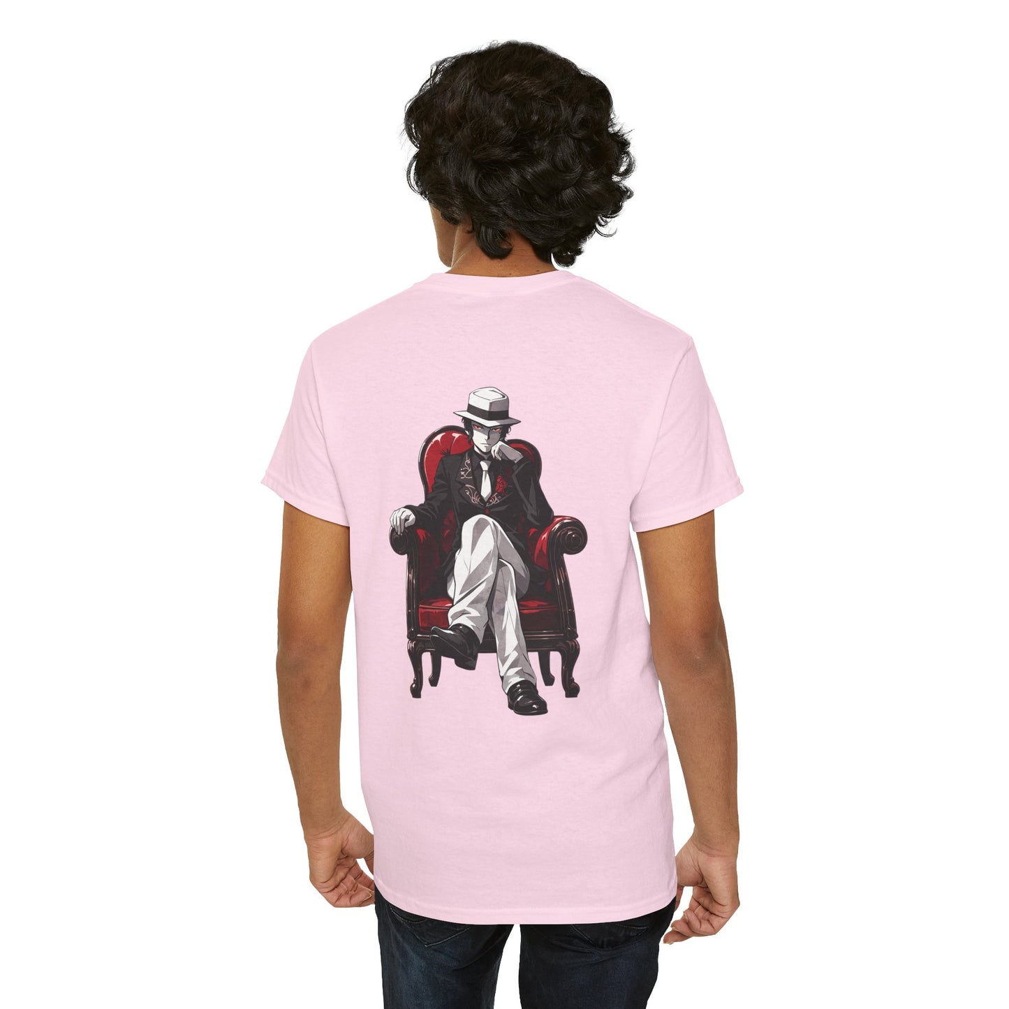 Graphic Anime T-Shirt — 'I Am The One Closest to Perfection' Graphic Tee