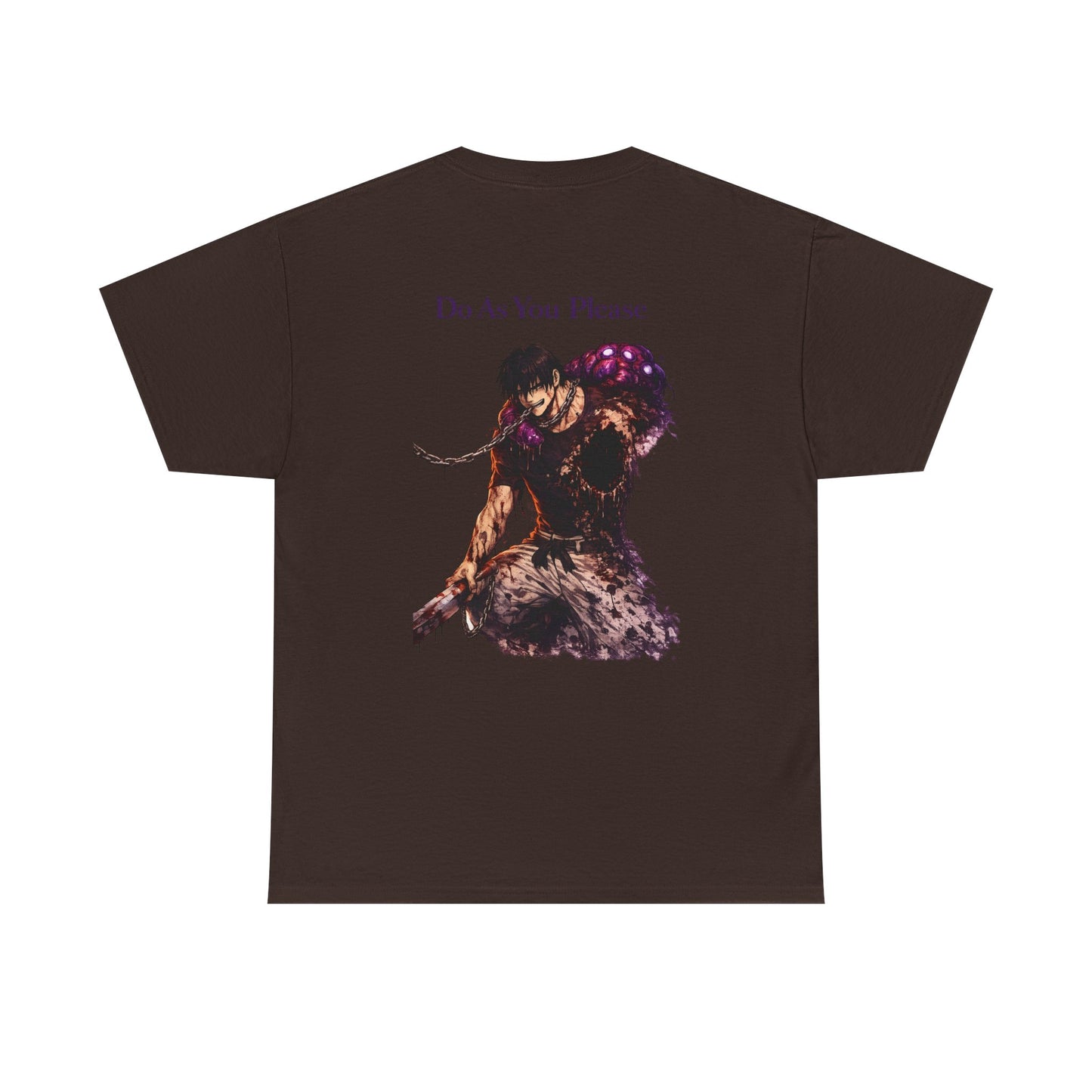 Do As You Please Warrior Tee