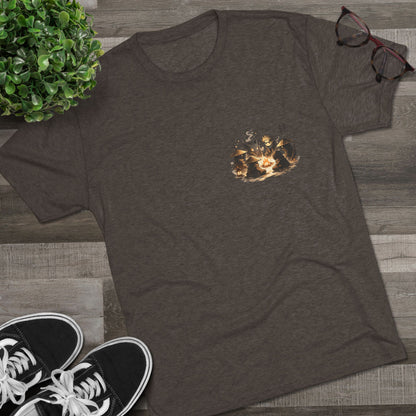 Anime Ninja Campfire Graphic Tee