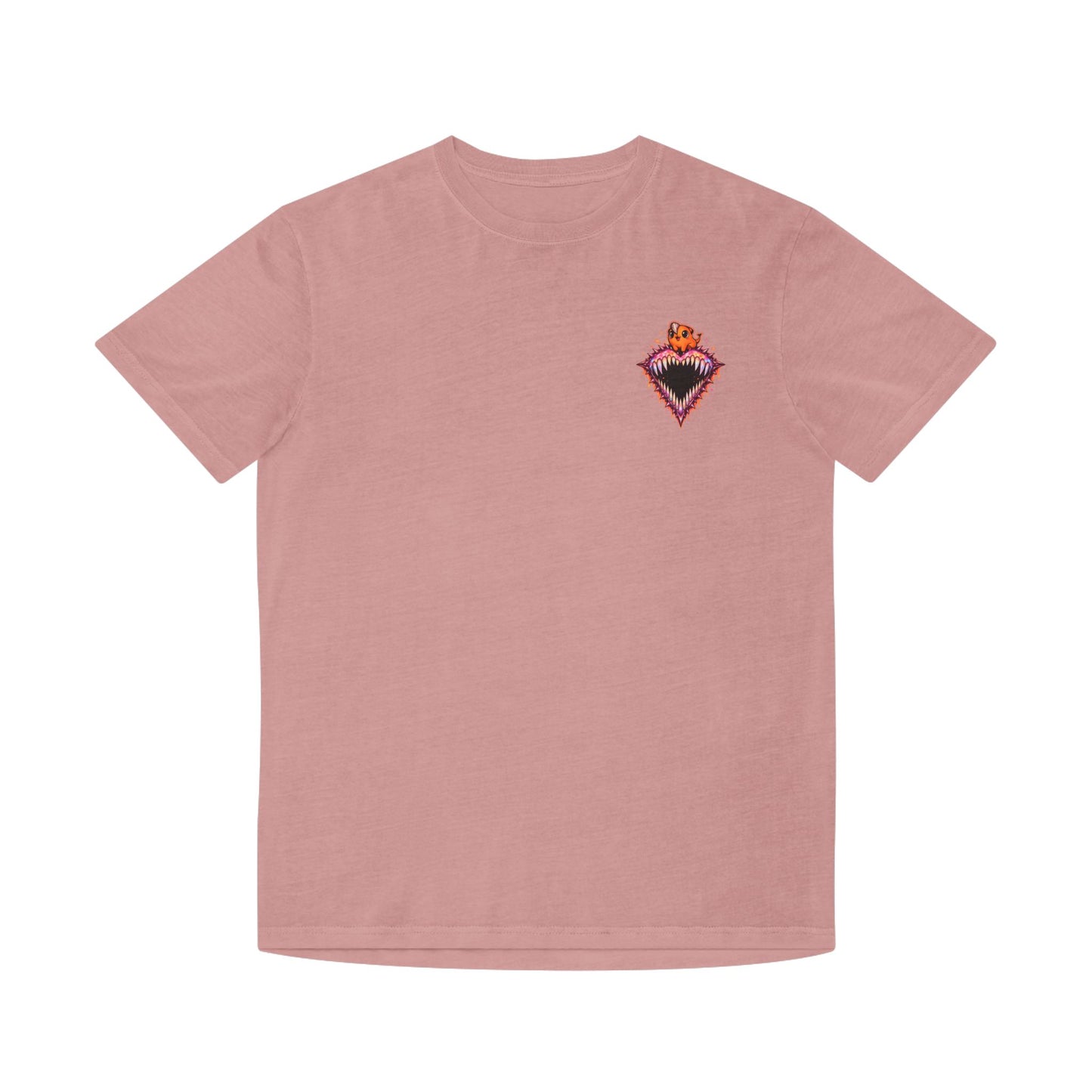 Devil Girl Anime Tee — Chainsaws & Devils Graphic Shirt