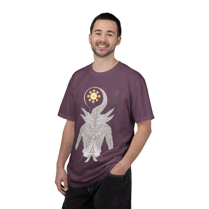 Demon sigil T-Shirt — Japanese “Adapt” Kanji Graphic Tee