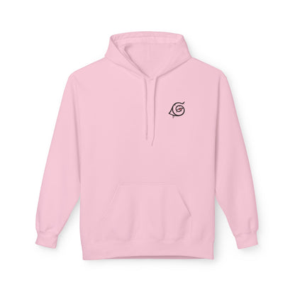 Anime Masked Shinobi Hoodie — 'Every sin tells part of the path' Graphic Pullover