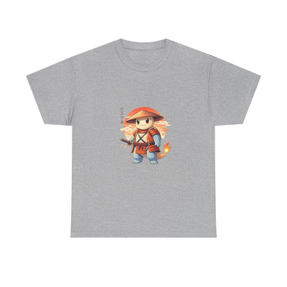 Adventure Fire Mage T-Shirt — Cute Warrior Character Tee