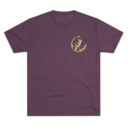 T-Shirt — Minimal Japanese Sumi-e Foxes Graphic Tee