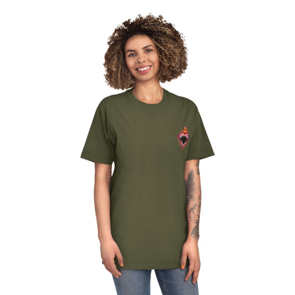 Devil Girl Anime Tee — Chainsaws & Devils Graphic Shirt
