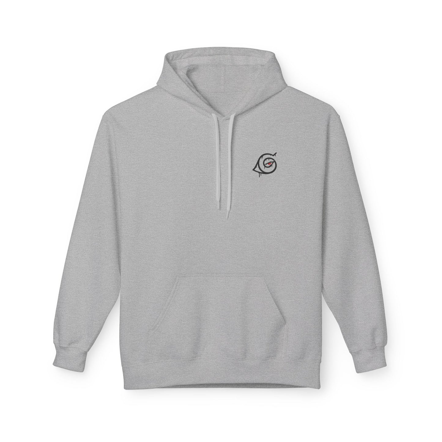 Anime Masked Shinobi Hoodie — 'Every sin tells part of the path' Graphic Pullover