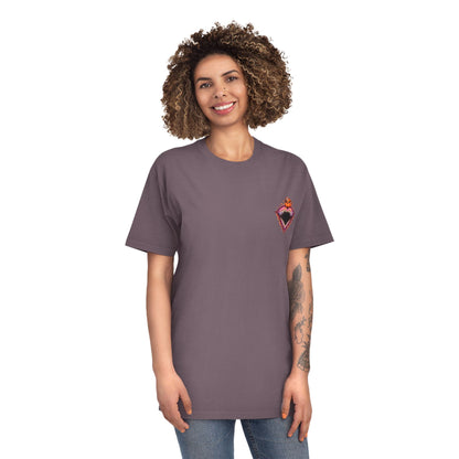 Devil Girl Anime Tee — Chainsaws & Devils Graphic Shirt