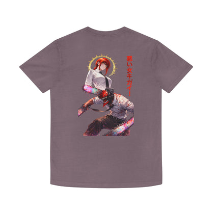Devil Girl Anime Tee — Chainsaws & Devils Graphic Shirt