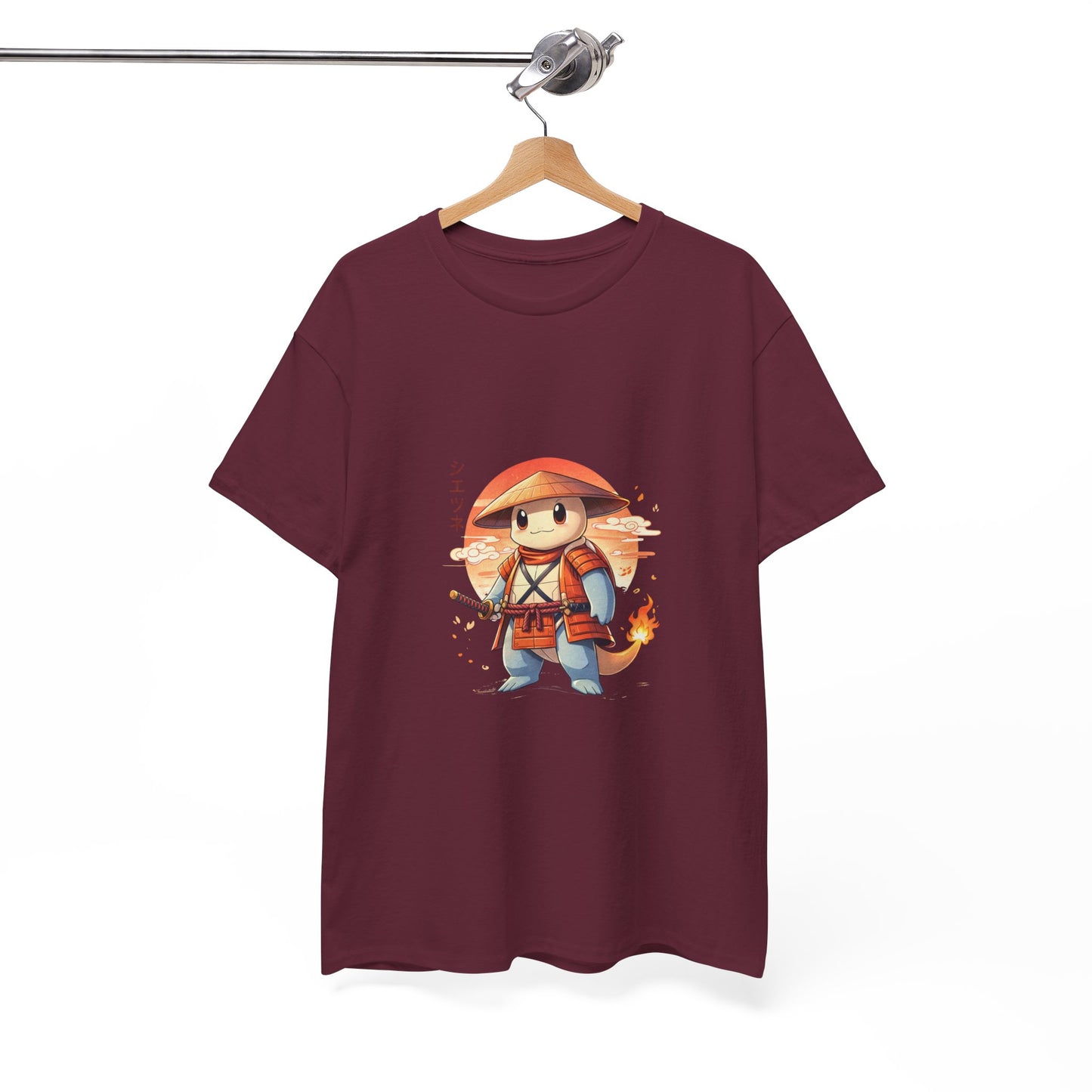 Adventure Fire Mage T-Shirt — Cute Warrior Character Tee